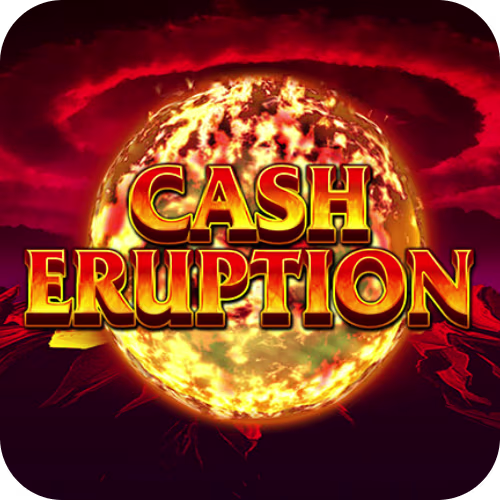 Cash Eruption Logo